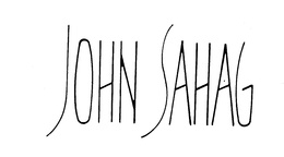 JOHN SAHAG trademark