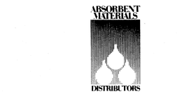 ABSORBENT MATERIALS DISTRIBUTORS trademark