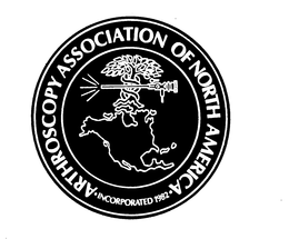 ARTHROSCOPY ASSOCIATION OF NORTH AMERICA INCORPORATED 1982 trademark