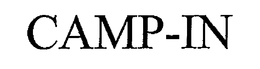 CAMP-IN trademark