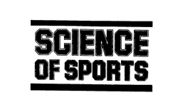SCIENCE OF SPORTS trademark