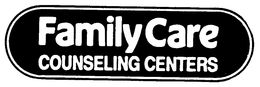 FAMILY CARE COUNSELING CENTERS trademark