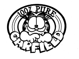 100% PURE GARFIELD trademark