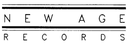 NEW AGE RECORDS trademark