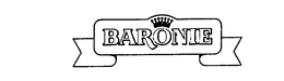 BARONIE trademark
