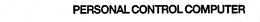 PERSONAL CONTROL COMPUTER trademark
