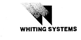 WHITING SYSTEMS trademark