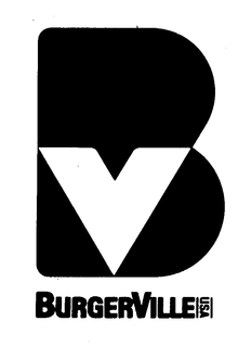 BV BURGERVILLE USA trademark