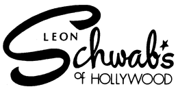 LEON SCHWABS OF HOLLYWOOD trademark