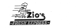 ZIO'S FRESH EXPRESS trademark