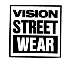 VISION STREET WEAR trademark