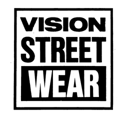 VISION STREET WEAR trademark