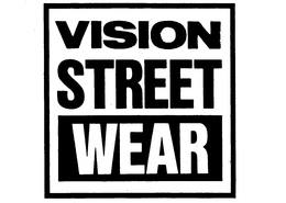 VISION STREET WEAR trademark