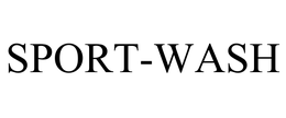 SPORT-WASH trademark