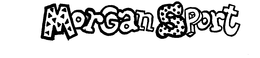 MORGAN SPORT trademark