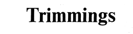TRIMMINGS trademark