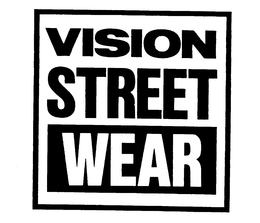 VISION STREET WEAR trademark