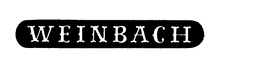 WEINBACH trademark