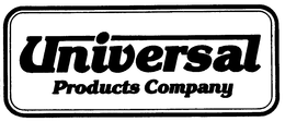 UNIVERSAL PRODUCTS COMPANY trademark