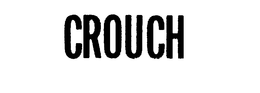 CROUCH trademark