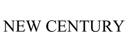 NEW CENTURY trademark