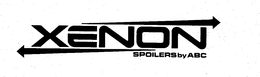 XENON SPOILERS BY ABC trademark