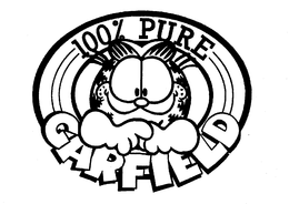 100% PURE GARFIELD trademark