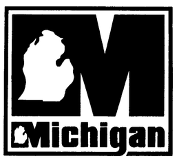 M MICHIGAN trademark