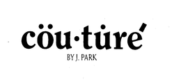COUTURE BY J. PARK trademark