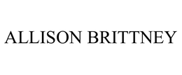 ALLISON BRITTNEY trademark