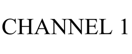 CHANNEL 1 trademark