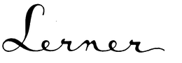LERNER trademark