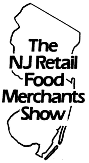 THE NJ RETAIL FOOD MERCHANTS SHOW trademark