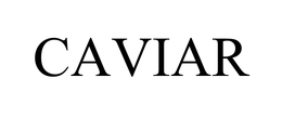 CAVIAR trademark