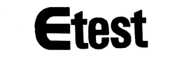 ETEST trademark