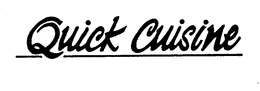 QUICK CUISINE trademark
