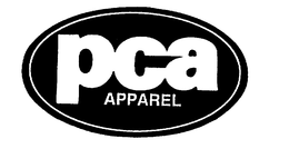 PCA APPAREL trademark