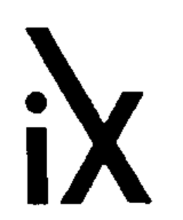IX trademark