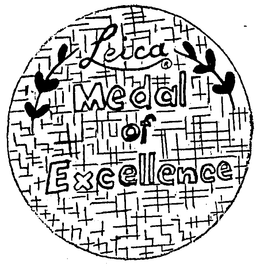LEICA MEDAL OF EXCELLENCE trademark