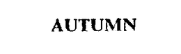 AUTUMN trademark