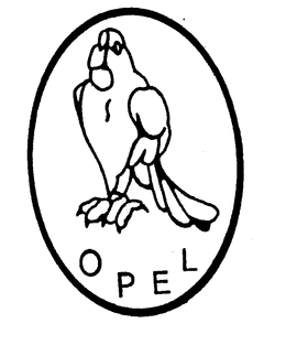 OPEL trademark