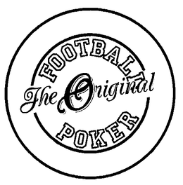 ORIGINAL BASEBALL POKER, THE trademark