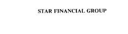STAR FINANCIAL GROUP trademark