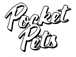 POCKET PETS trademark
