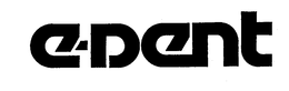 E-DENT trademark