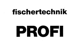 FISCHERTECHNIK PROFI trademark