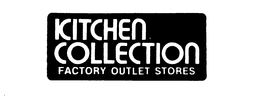 KITCHEN COLLECTION FACTORY OUTLET STORE trademark