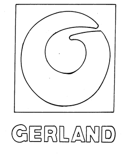 G GERLAND trademark