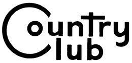 COUNTRY CLUB trademark