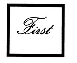 FIRST trademark